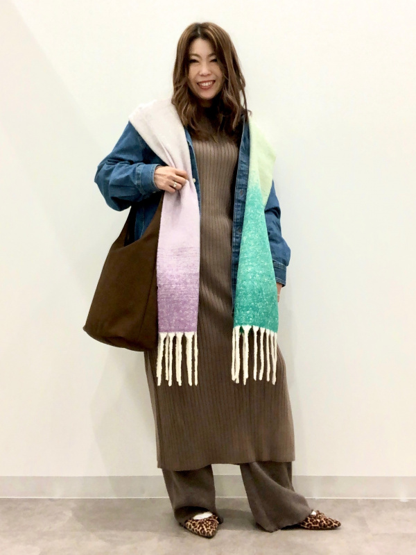 レディース　まとめ売り　ニット　コーデ売り　ニットワンピース　GU これ買って大正解！彼ウケ抜群♡GU「高見えワンピース」がモテに効く