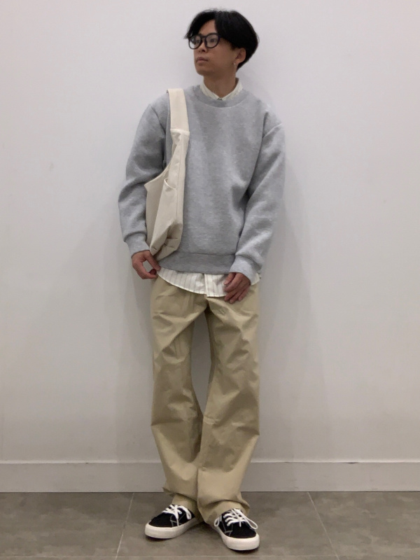 パデッドシェルパーカ ENGINEERED GARMENTS、スウェットライクニット