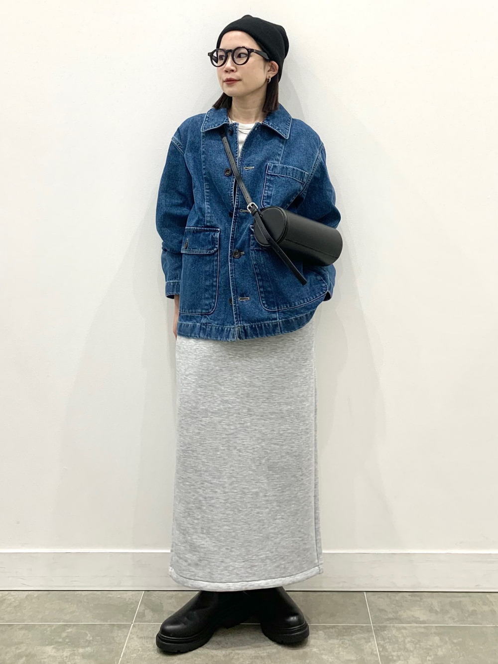 パフスウェットバギーパンツ(丈標準68.0～72.0cm)、パフスウェット