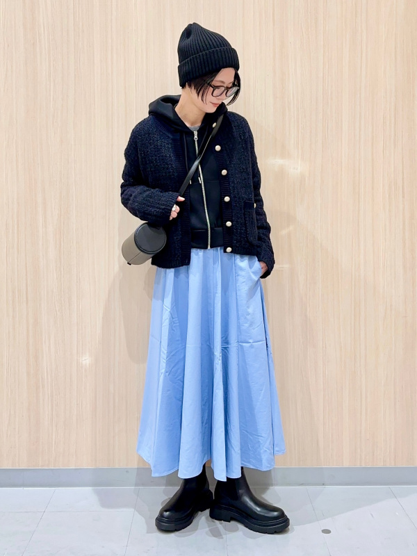 パフスウェットバギーパンツ(丈標準68.0～72.0cm)、パフスウェット