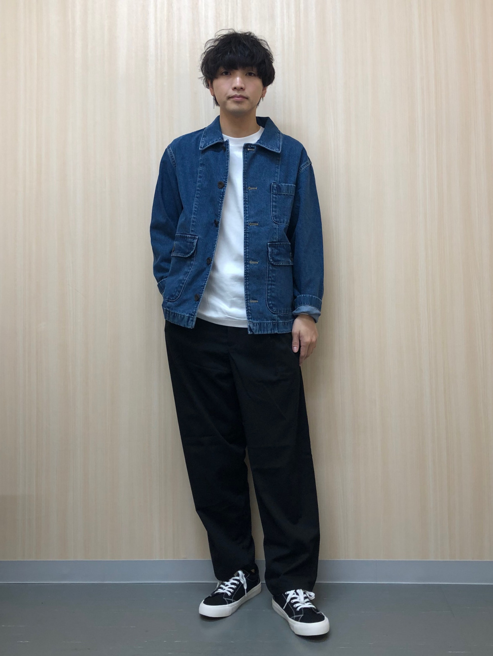 GU ENGINEERED GARMENTS パデッドシェルパーカ L NAVY パデッドシェルパーカ ENGINEERED GARMENTS、リリヤーンクルーネック