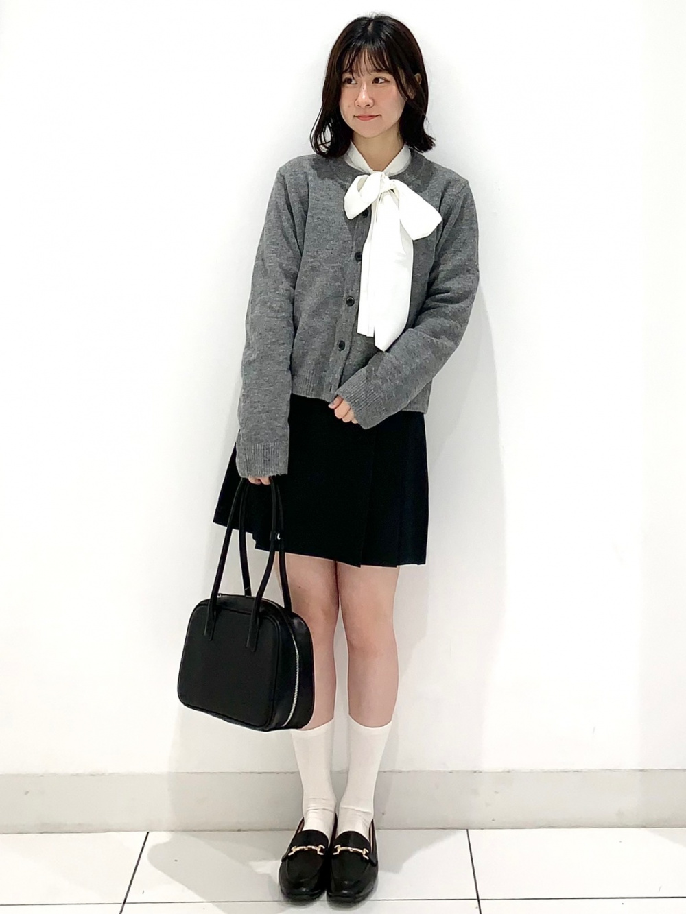 UV Protection Washed Twill Cap、Gathered Ballet Sneakers」| GU的穿