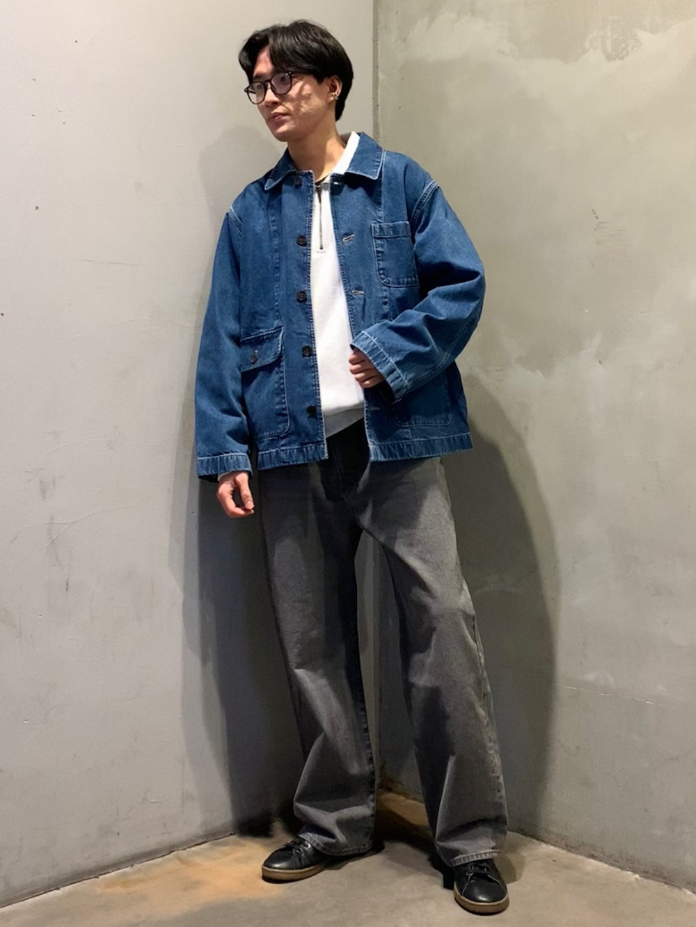GU ENGINEERED GARMENTS パデッドシェルパーカ L NAVY パデッドシェルパーカ ENGINEERED GARMENTS、リリヤーンクルーネック