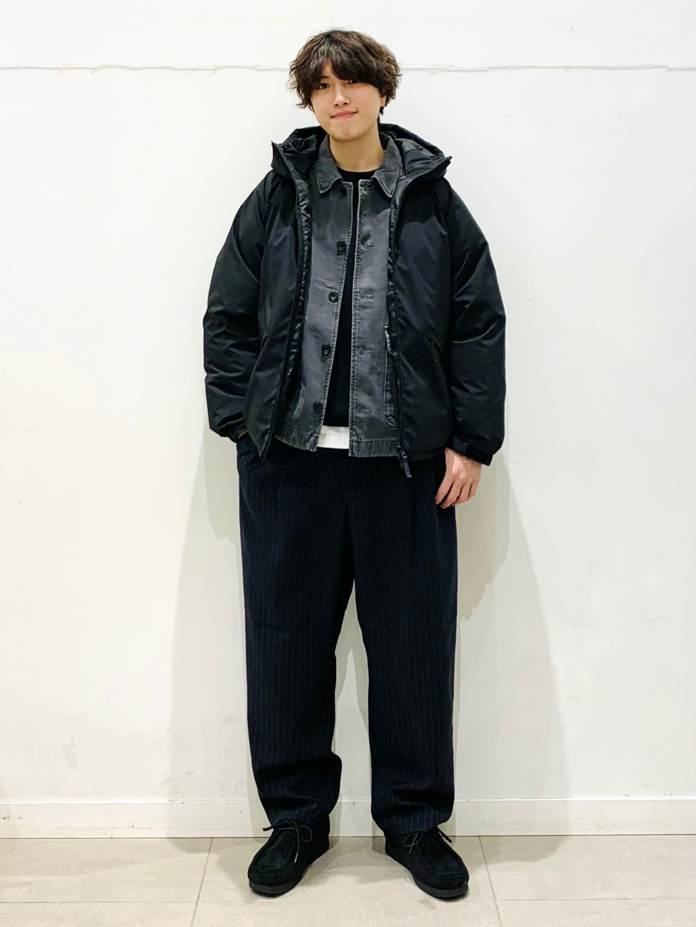 UV Protection Washed Twill Cap、Easy Care Broadcloth Shirt」| GU的