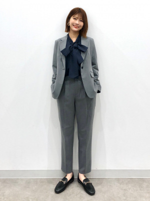 GU公式 | ウォッシャブルテーラードジャケットZ(セットアップ可能)