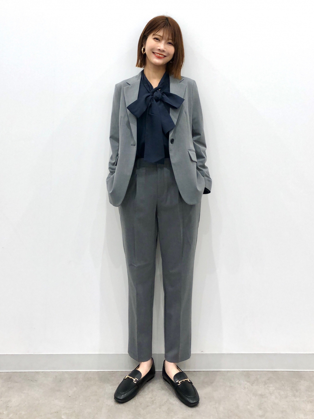 ウォッシャブルテーラードジャケットZ、ドルマンスリーブシャツ(25年