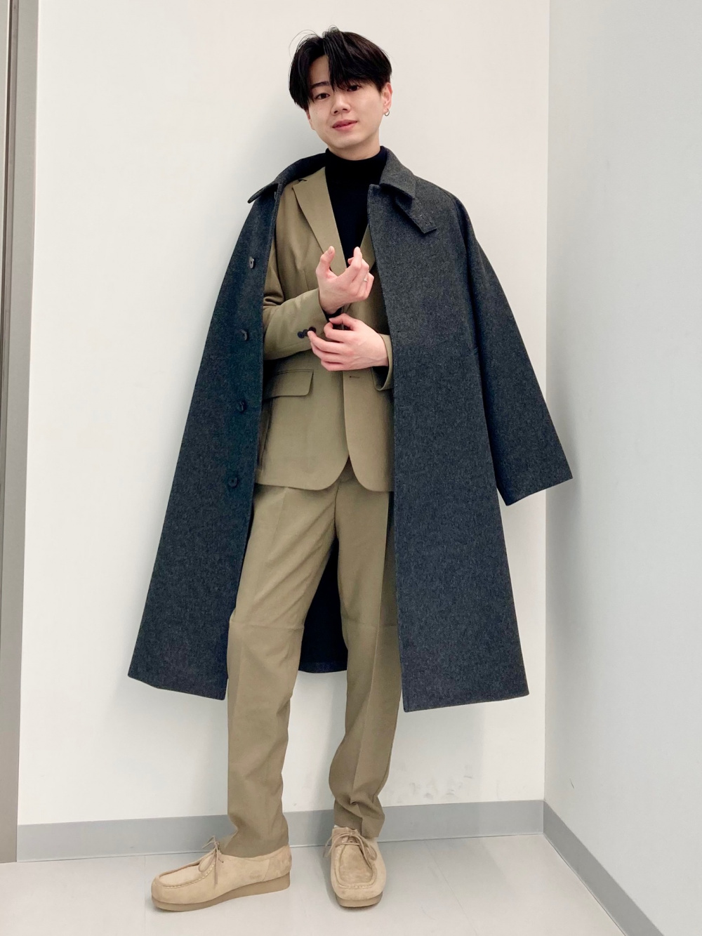 ウォッシャブルテーラードジャケットSW(セットアップ可能)、スタイル