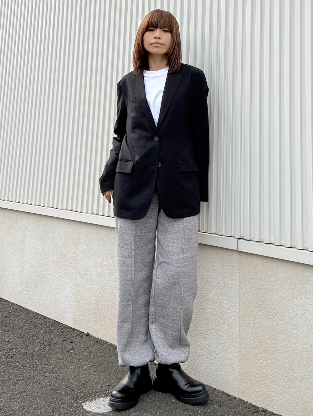 ヘビーウェイトスウェットパンツ ENGINEERED GARMENTS、ウォッシャブル