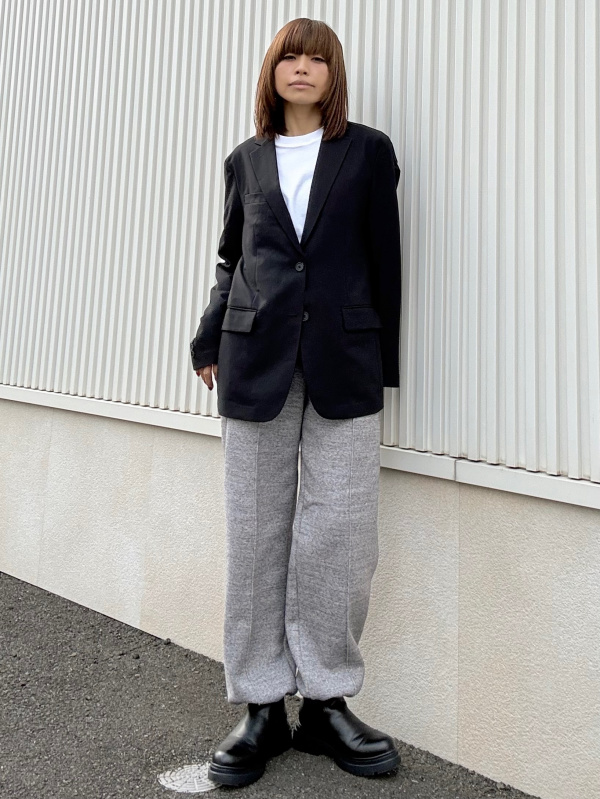 ヘビーウェイトスウェットパンツ ENGINEERED GARMENTS、ウォッシャブル