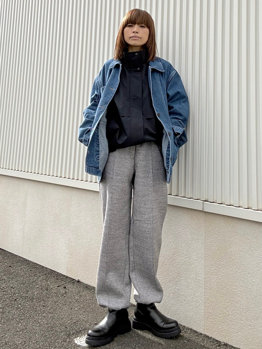 ヘビーウェイト スウェット セットアップ ENGINEERED GARMENTS 大人のジーユー】おしゃれな大人が買ってよかった「エンジニアド