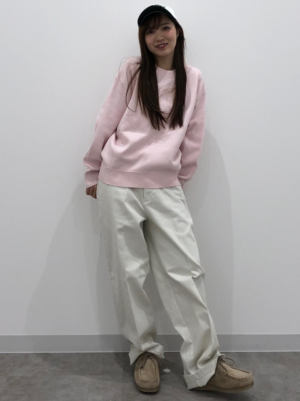 Twill Wide Straight Pants」| GU的穿搭理念