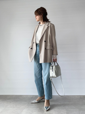 GU公式 | ダブルブレストジャケットZ