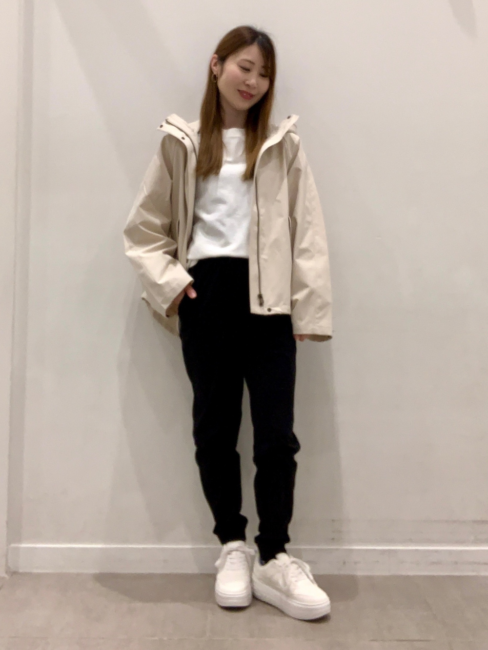 リブニットスクエアネックタンクトップ(2024年モデル)、ストライプ