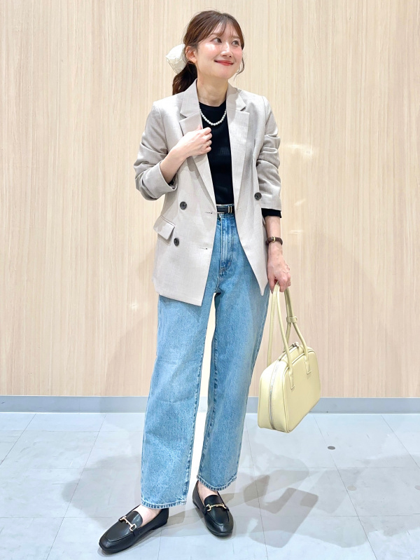 Imitation Pearl Necklace、Color Combination Tape Long Belt/ST」的