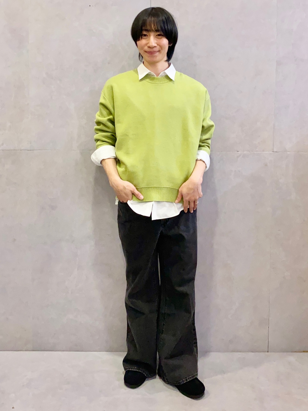 ヘビーウェイトスウェットパンツ ENGINEERED GARMENTS、ケーブル