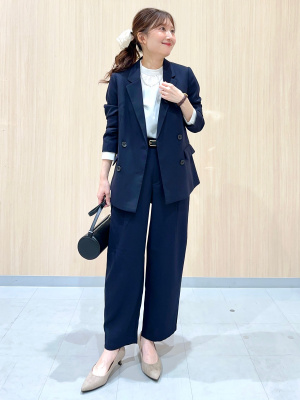 GU公式 | ワイドテーパードアンクルパンツZ(セットアップ可能)