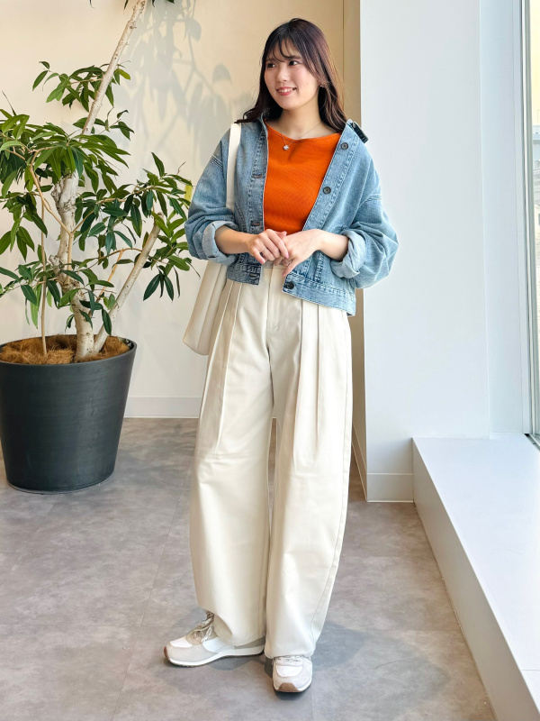 An outfit using Cropped Jacket | MN and Baby Shirt | 7 | 8Slv | MN