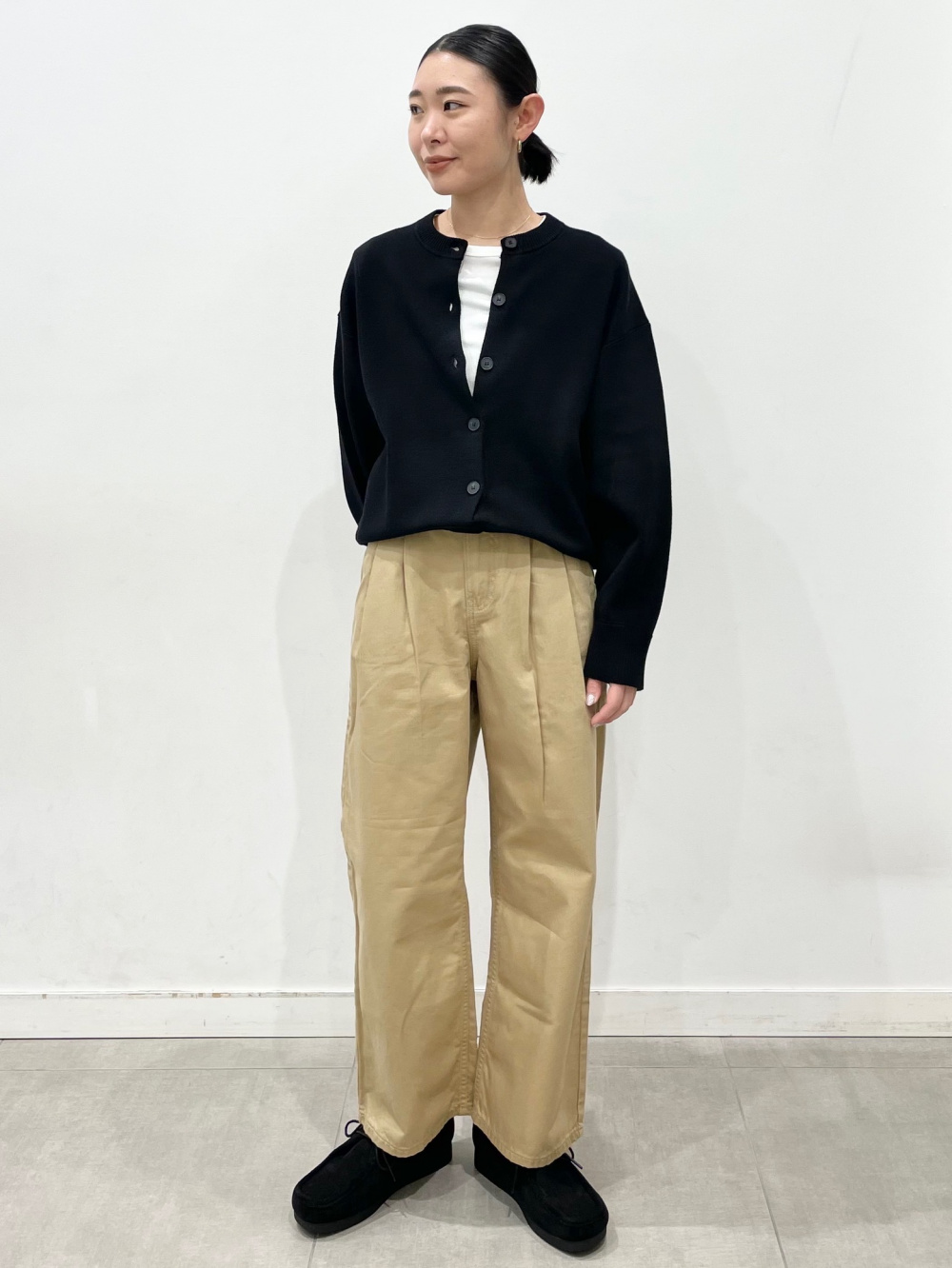 パフスウェットバギーパンツ(丈標準68.0～72.0cm)、パフスウェット