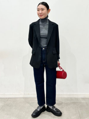 GU公式 | ウォッシャブルテーラードジャケットZ