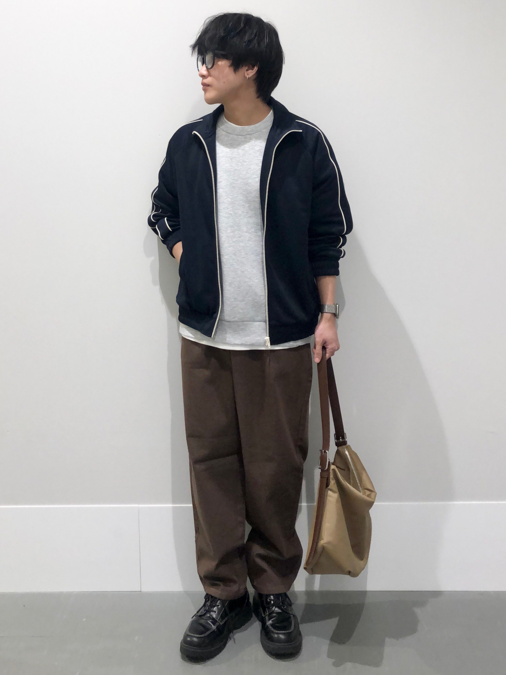 ジップアップブルゾン UNDERCOVER、グラフィックT UNDERCOVER 2」の