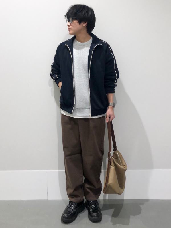 ヘビーウェイトスウェットパンツ ENGINEERED GARMENTS、パデッドシェル