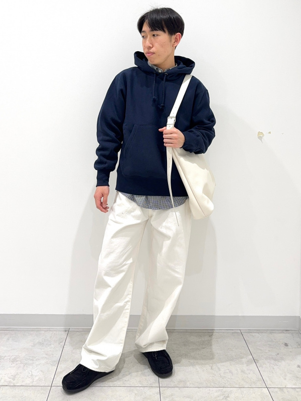 トップス ヘヴィウェイトNIKE スウェットセットアップ LXL ネイビー バギー