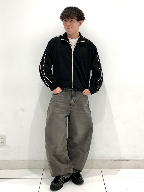 ヘビーウェイトスウェットパンツ ENGINEERED GARMENTS、パデッドシェル