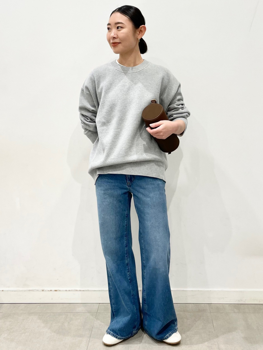ヘビーウェイトスウェットパンツ ENGINEERED GARMENTS、ウォッシャブル