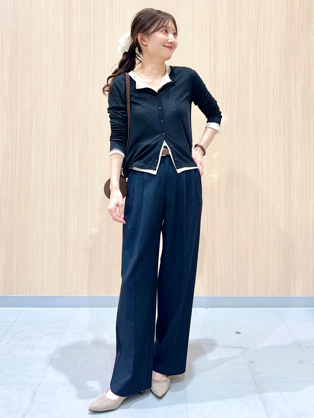 着用イメージ ootd . ・ ・ Outfit Of The Day🌞🌈 ・ ・ オフィスカジュアルの