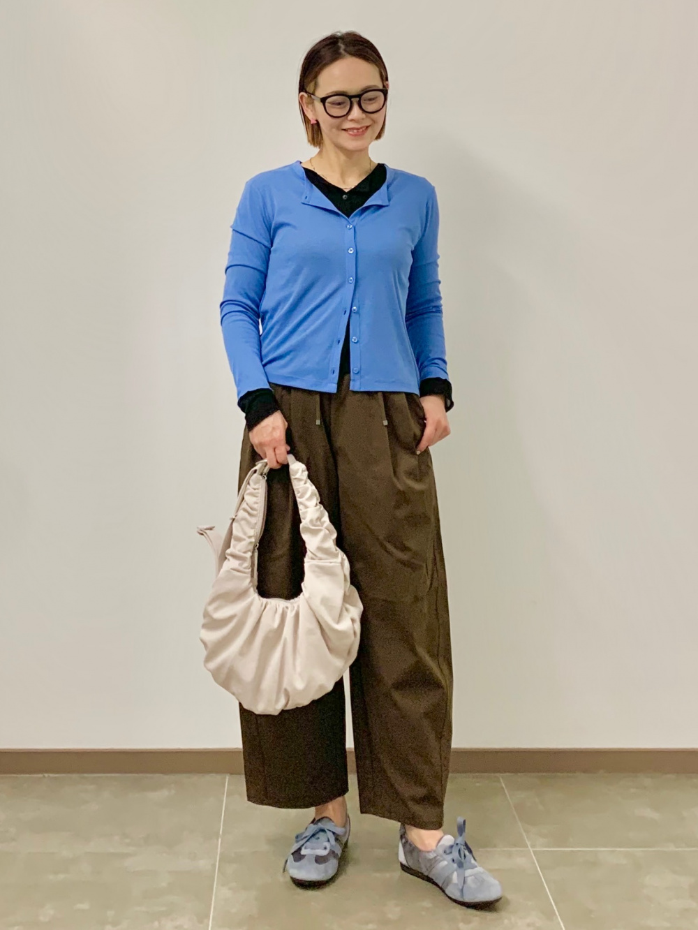 Double Breasted Jacket/Z、Barrel Ankle Pants」| GU的穿搭理念
