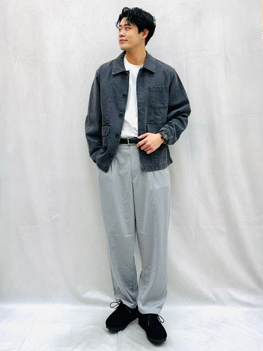 GU ENGINEERED GARMENTS パデッドシェルパーカ XLジーユー GU公式 | パデッドシェルパーカ ENGINEERED GARMENTS(メンズ)