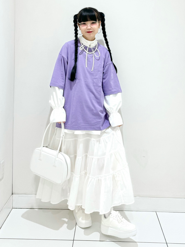 リブパイルクルーソックス（レディース）の着用コーディネート一覧