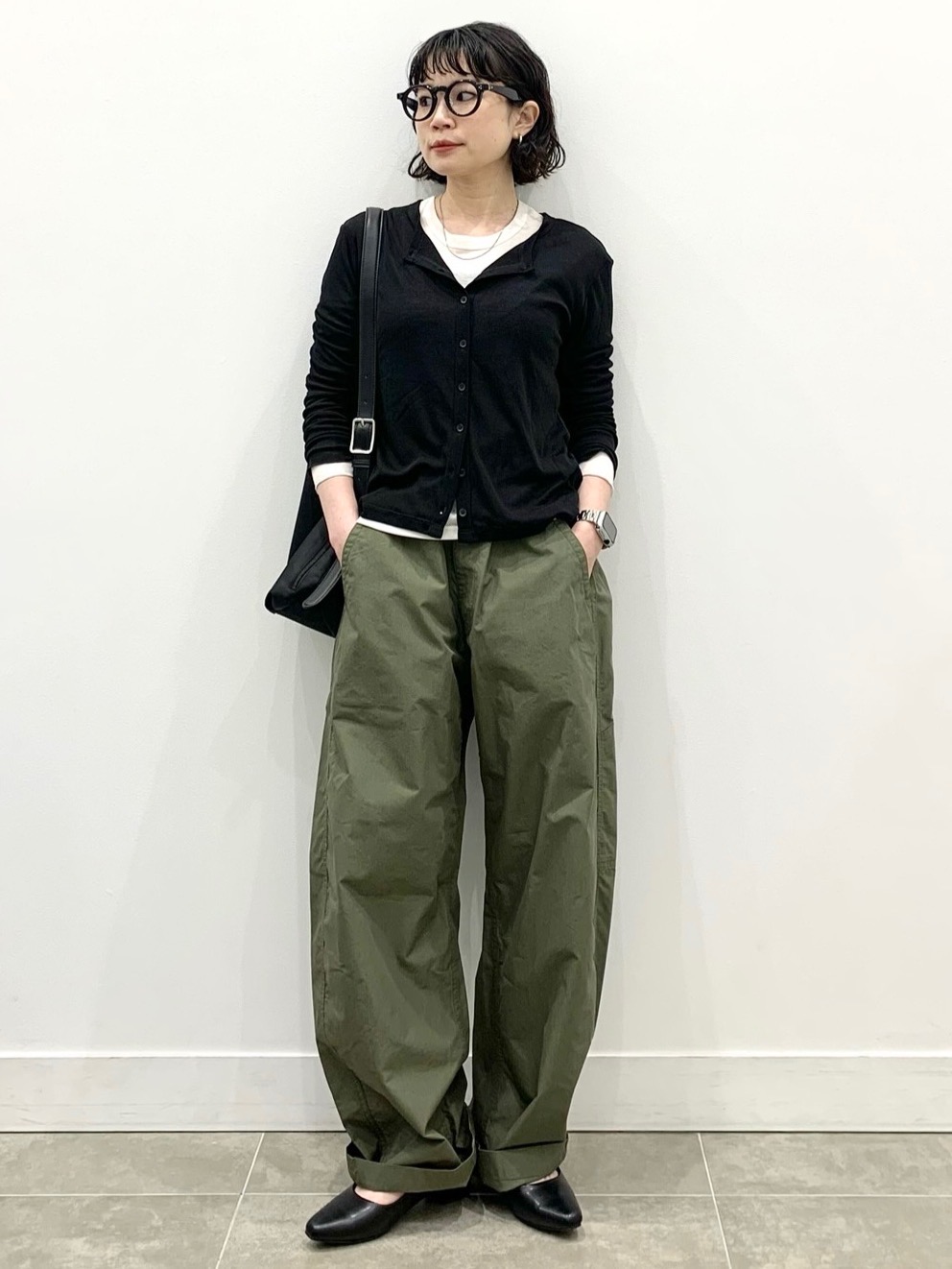 Straight Ankle Jeans、Dolman Sleeve Striped Shirt」| GU的穿搭理念