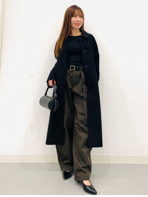 Women's COZY MELTON Balmacaan Coat | GU US