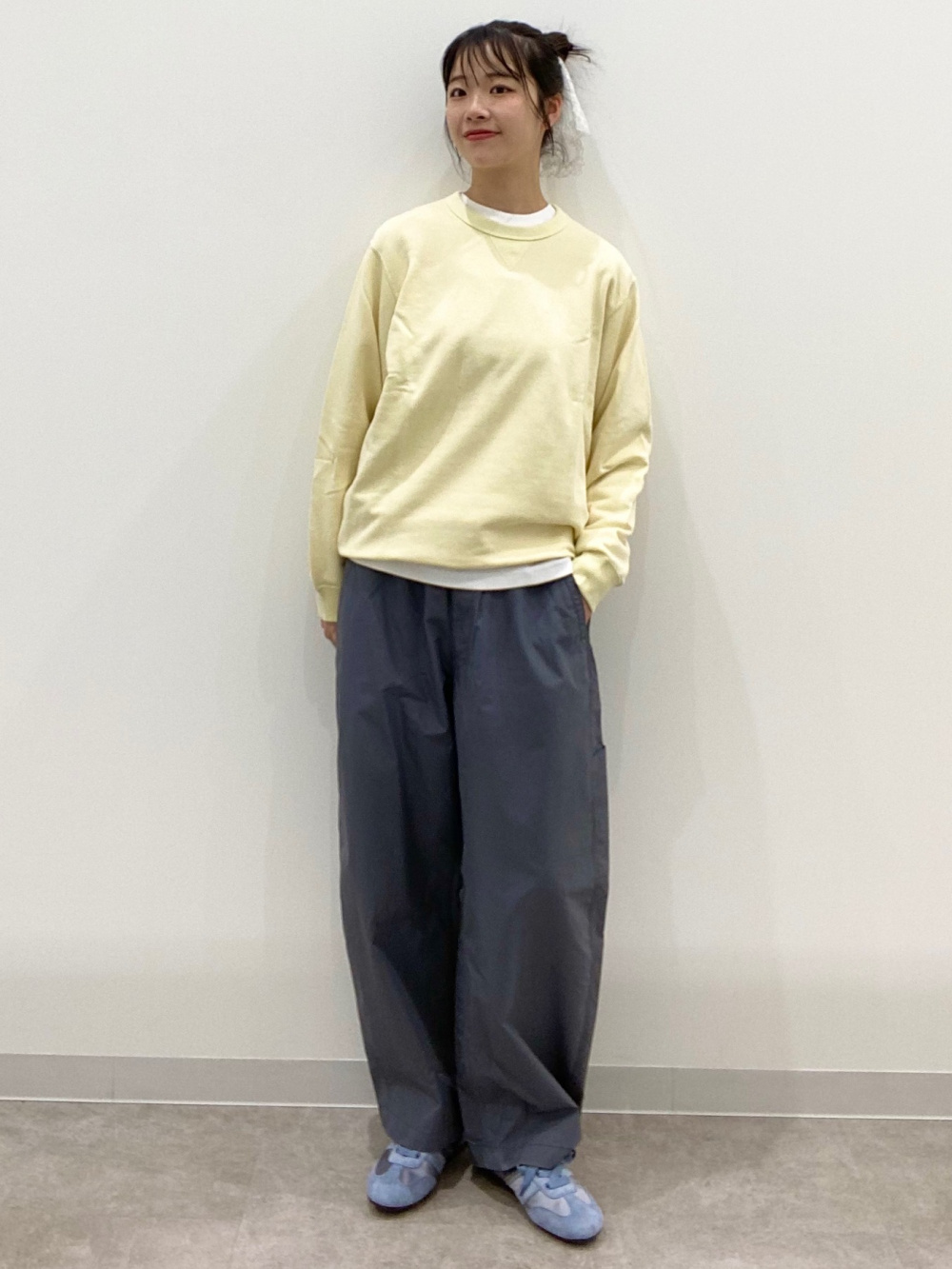 スウェットワイドストレートパンツ　38 ヘビーウェイトスウェットワイドストレートパンツ(丈標準69.0～73.0cm