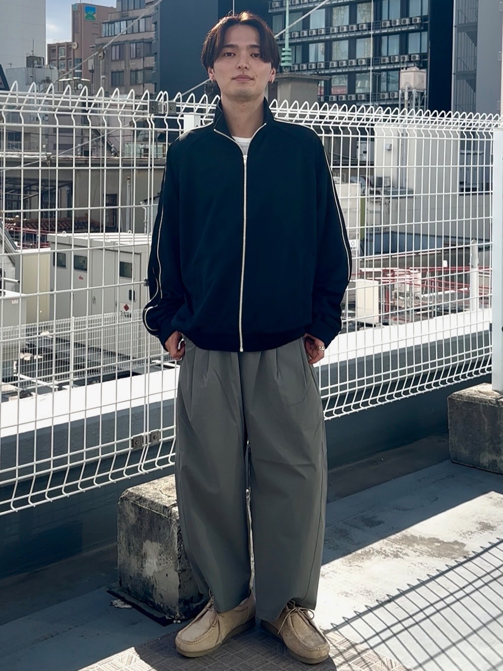 ヘビーウェイトスウェットパンツ ENGINEERED GARMENTS、ヘビーウェイト