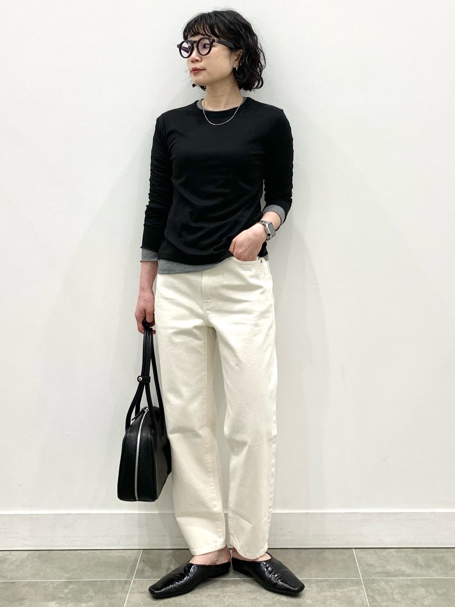 Sweat Look T-Shirt/HalfSlv、Tiered Flared Skirt」| GU的穿搭理念