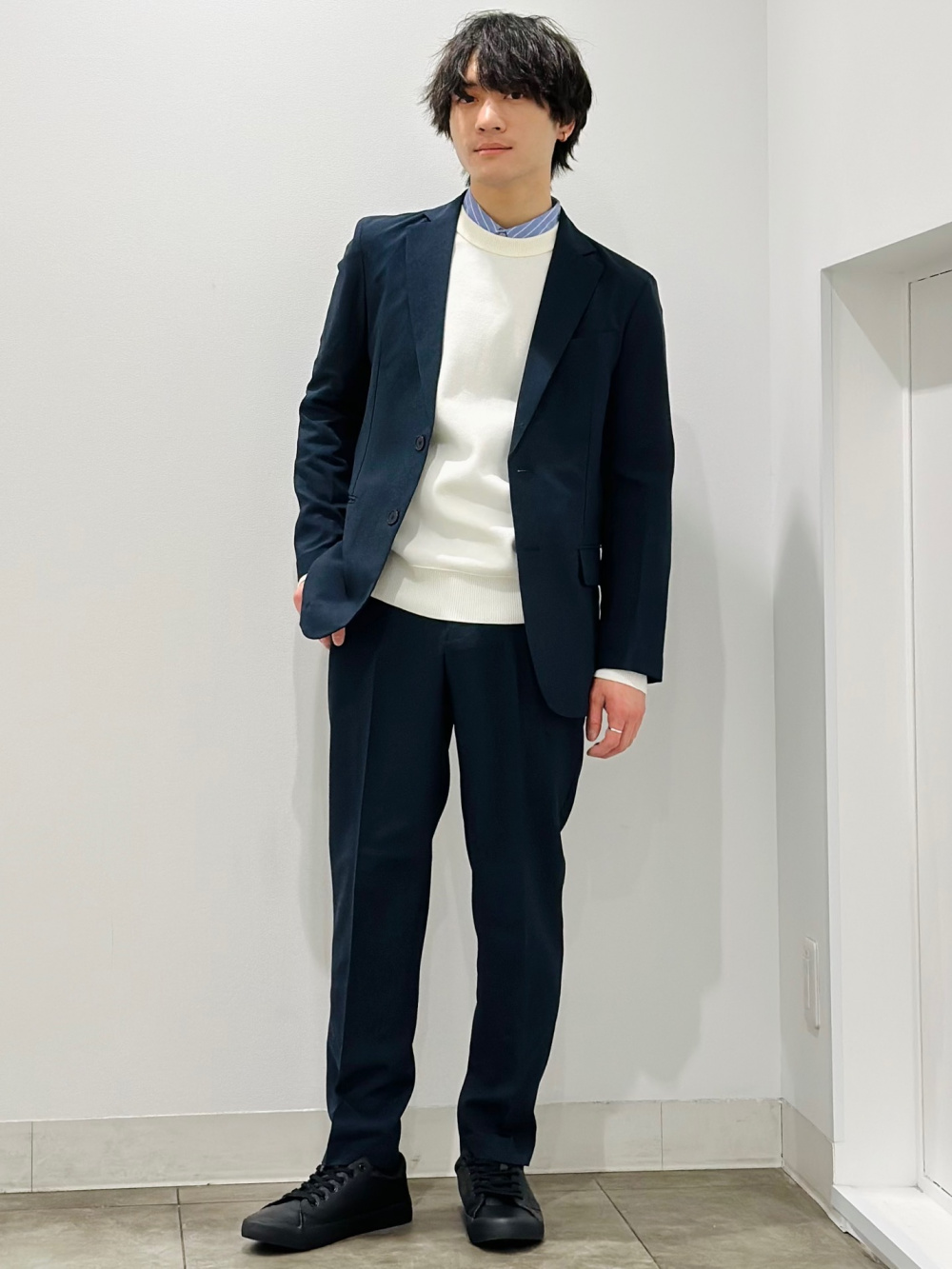 パデッドシェルパーカ ENGINEERED GARMENTS、スウェットライクニット