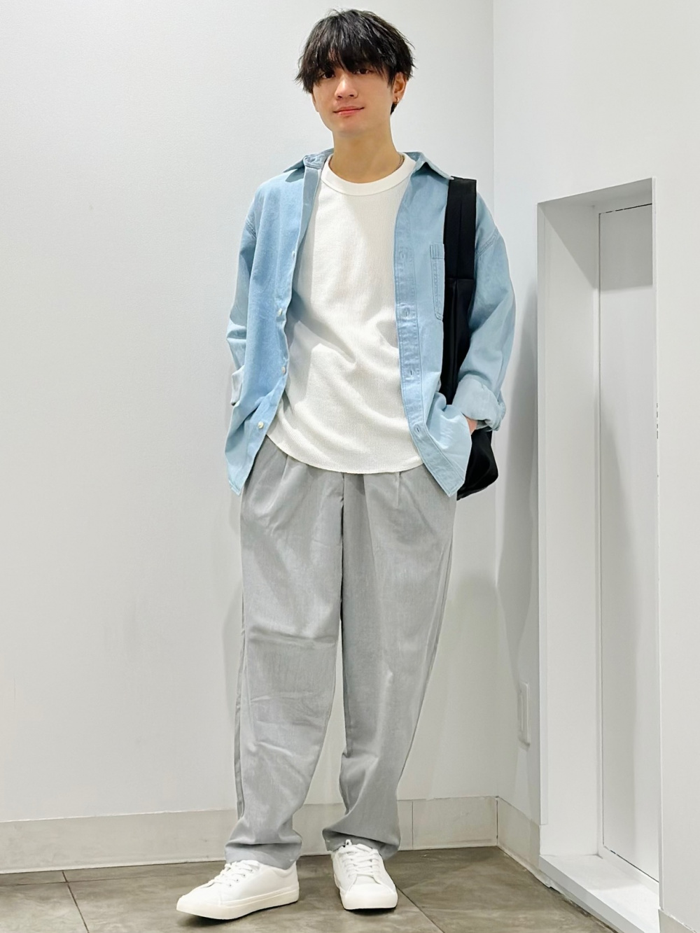 スウェットパーカ、ドライカノコクロスネックT ENGINEERED GARMENTS