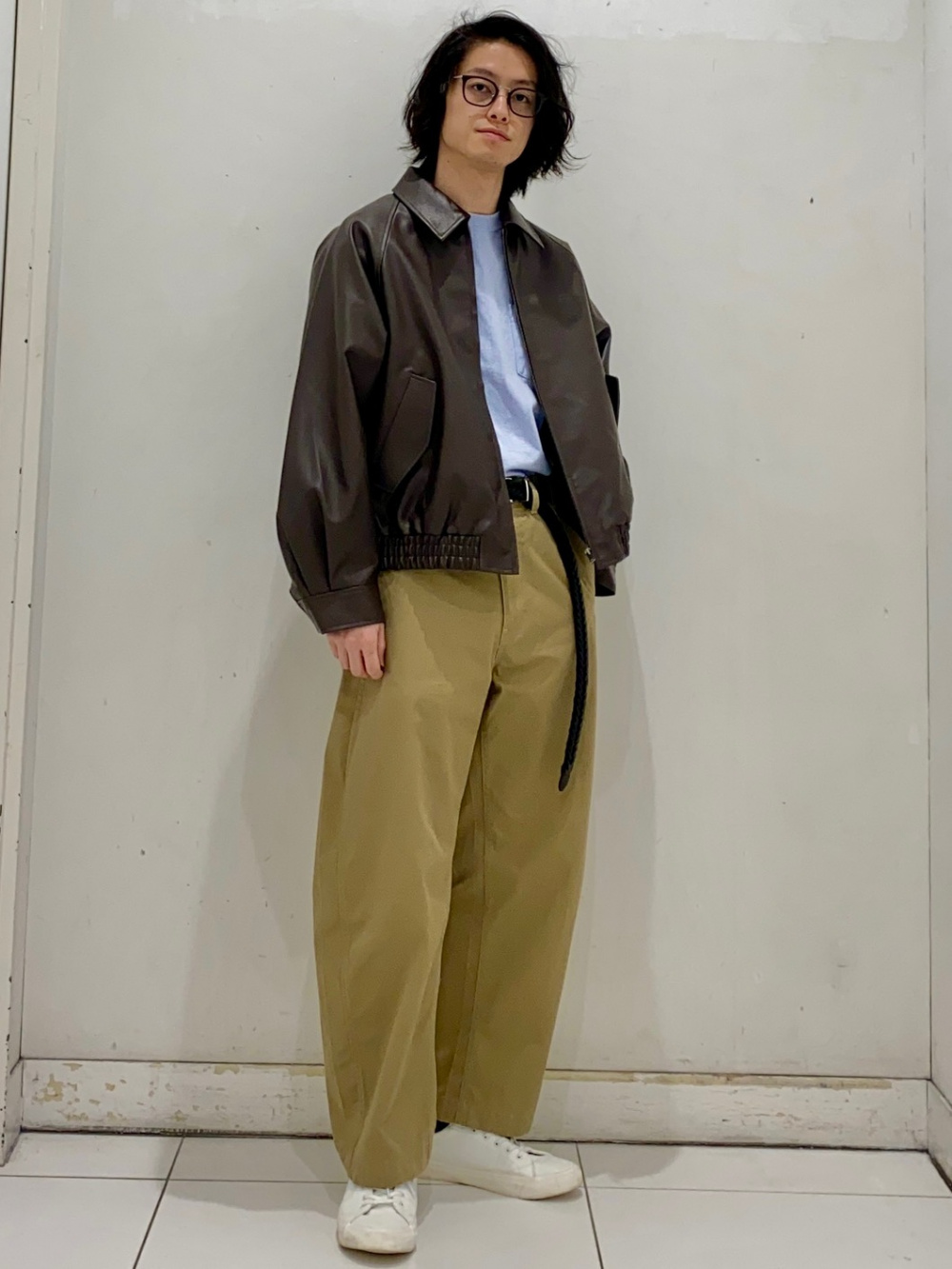 スウェットパーカ、ドライカノコクロスネックT ENGINEERED GARMENTS