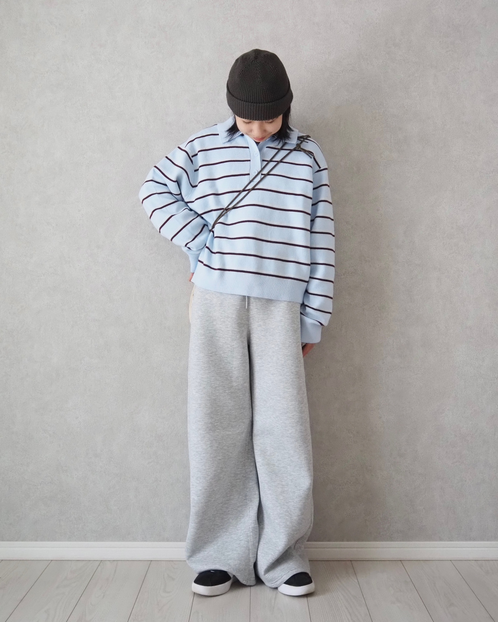 パフスウェットバギーパンツ(丈標準68.0～72.0cm)、パフスウェット