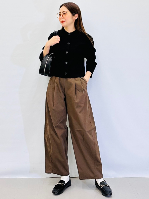 Double Breasted Jacket/Z、Barrel Ankle Pants」的穿搭靈感｜GU
