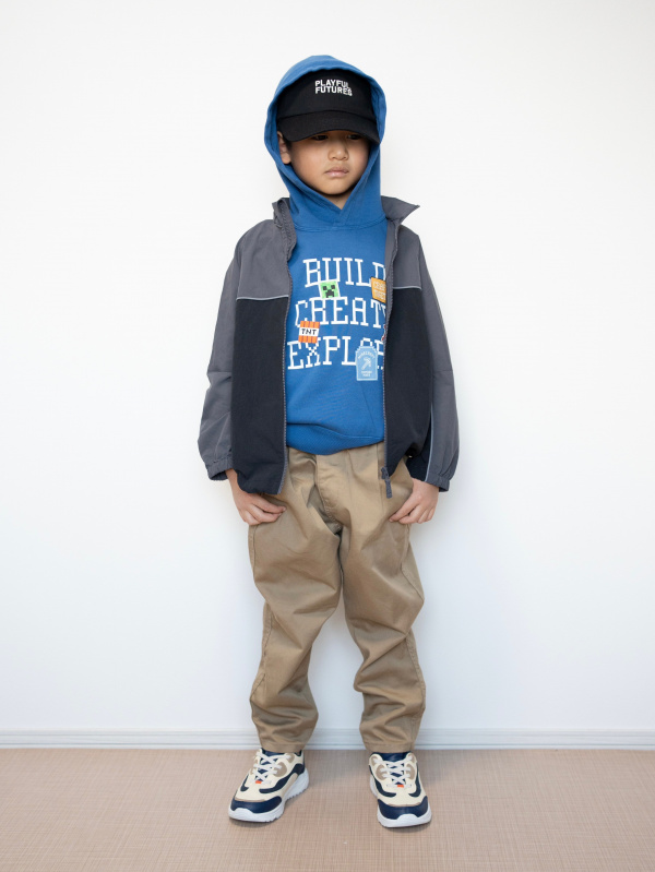 BOYSドライストレッチジョガーパンツ(2025年度夏商品)、KIDSUVカット