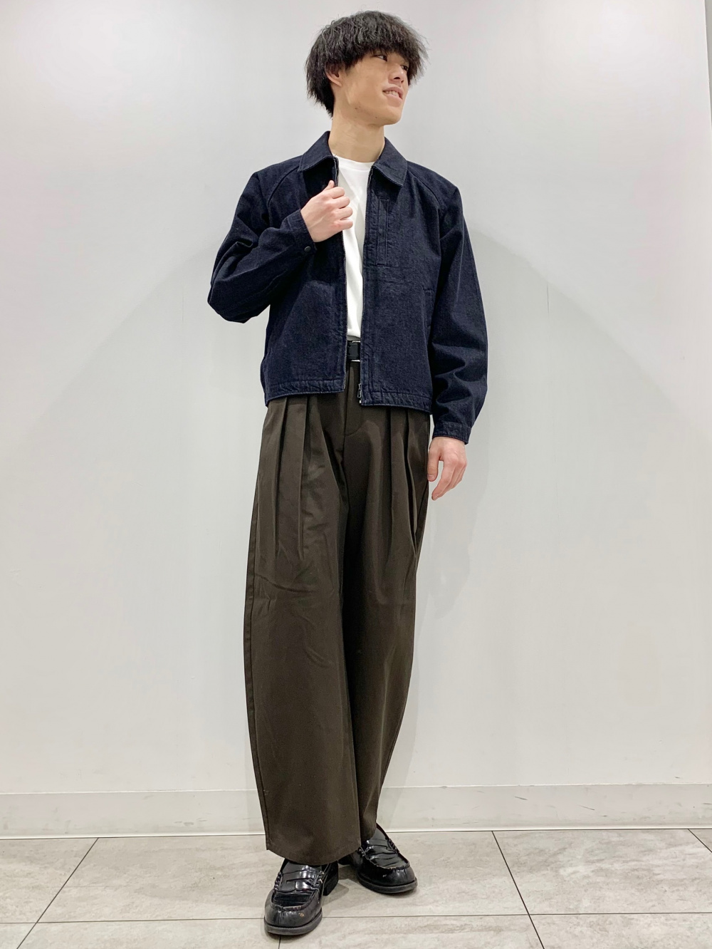 Jun様おまとめ5点 Cotton Zip Up Jacket」| GU的穿搭理念