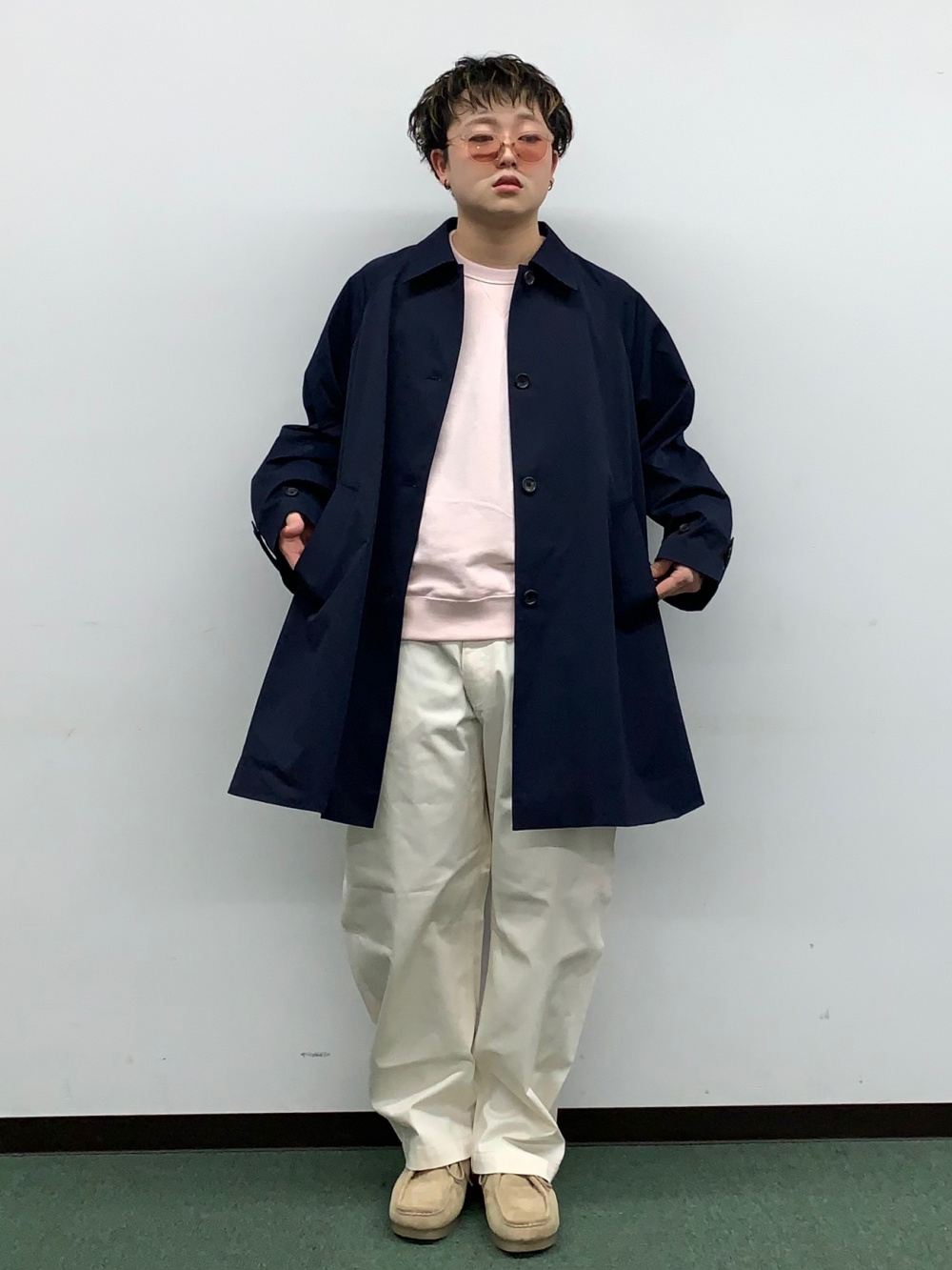 Sweatshirt、Balmacaan A-Line Half Coat」| GU的穿搭理念