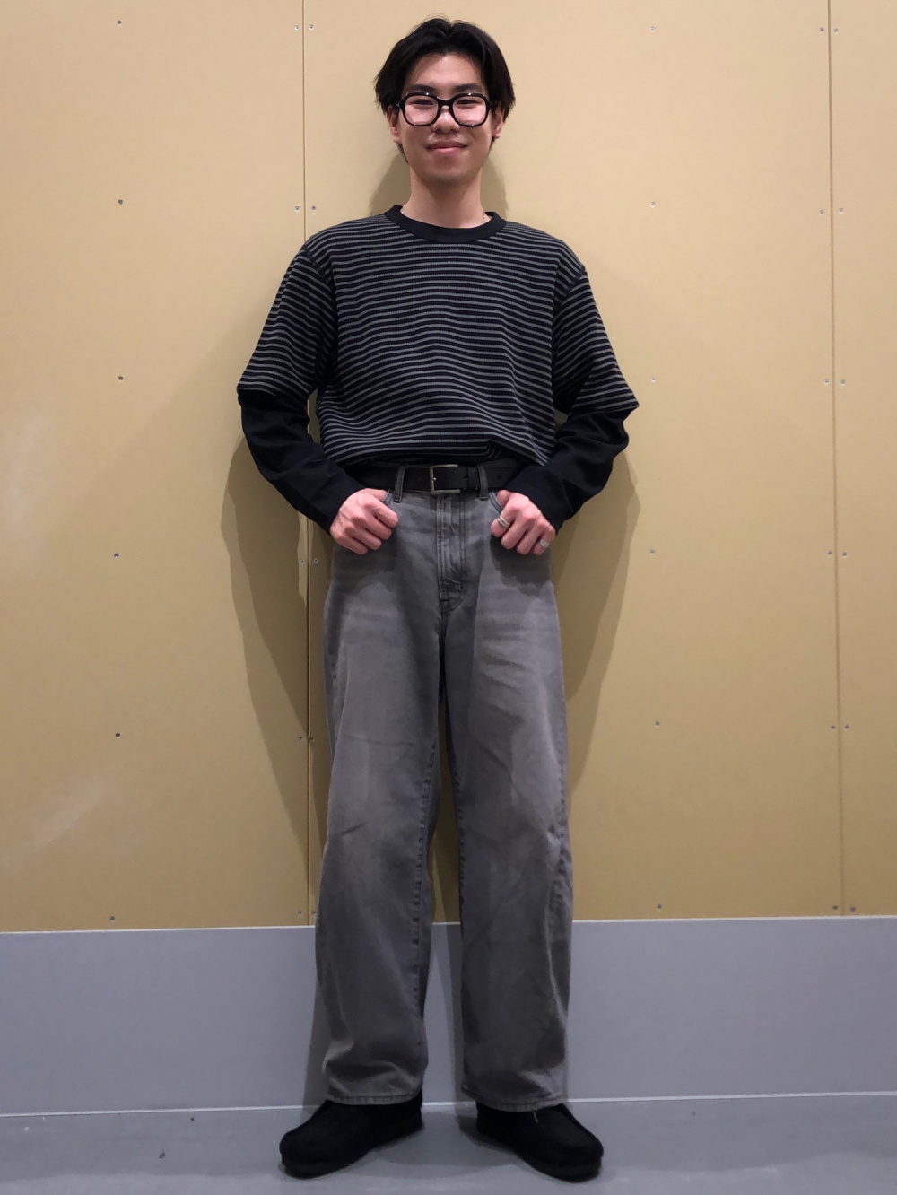 パデッドシェルパーカ ENGINEERED GARMENTS、スウェットライクニット