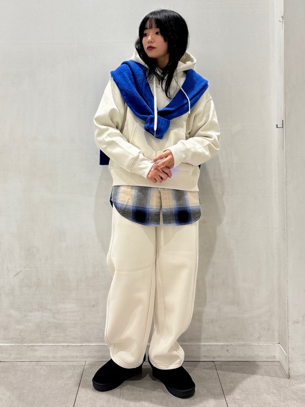 ヘビーウェイトスウェットパンツ ENGINEERED GARMENTS、ボアフリース