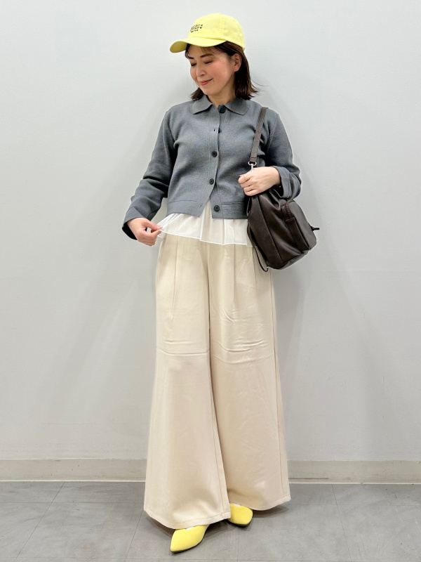 リブパイルクルーソックス（レディース）の着用コーディネート一覧