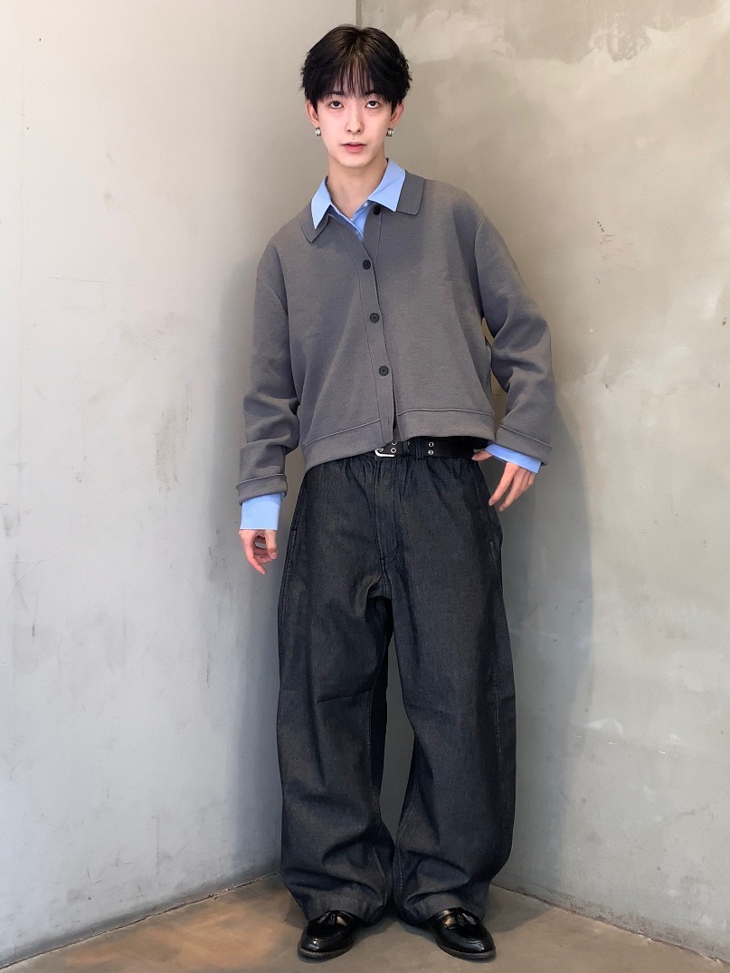 ダブルブレストジャケットZ(セットアップ可能)、ドルマンスリーブ