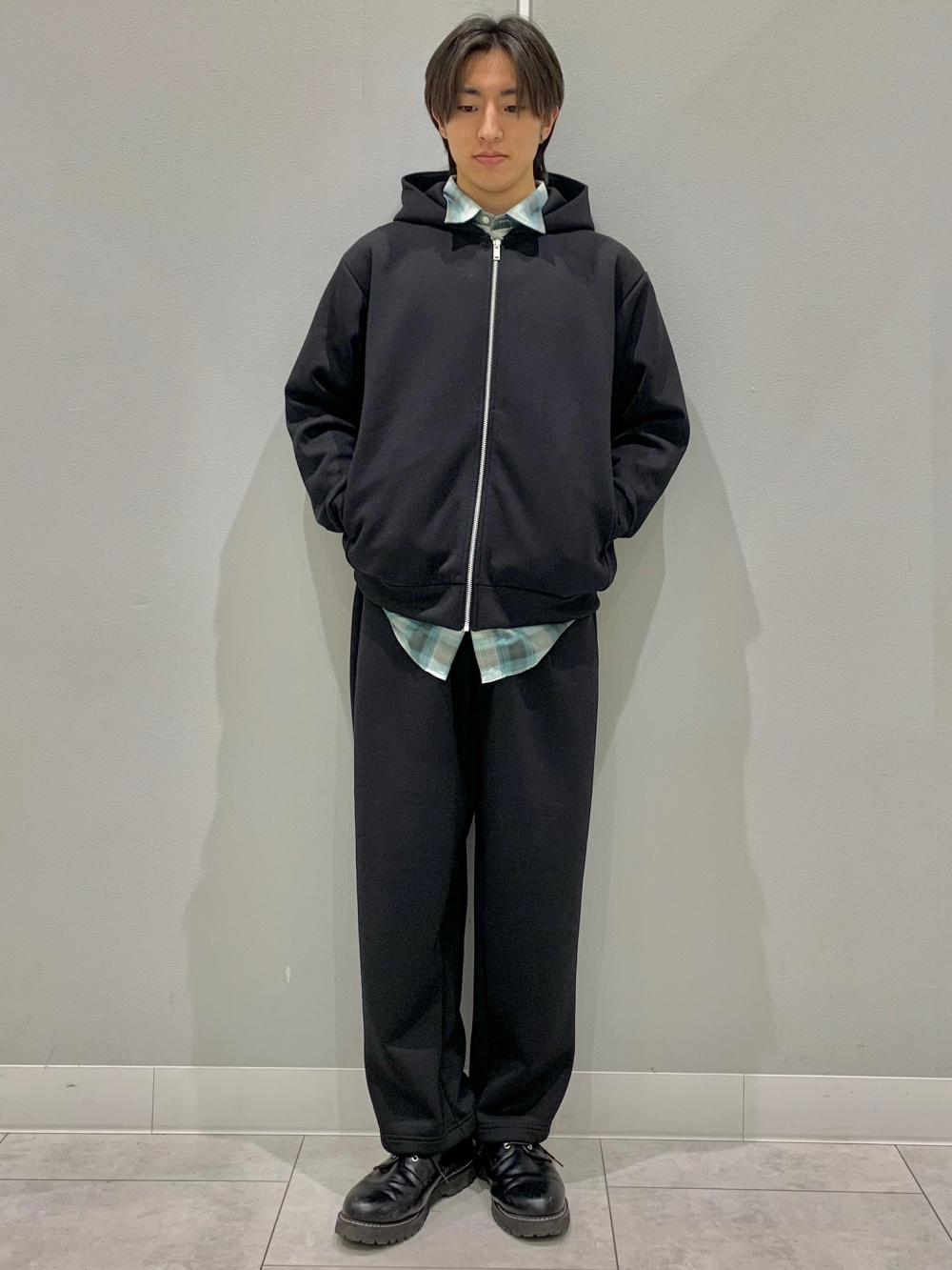 パフスウェットキャロットパンツ(丈標準69.0～73.0cm)、パフスウェット